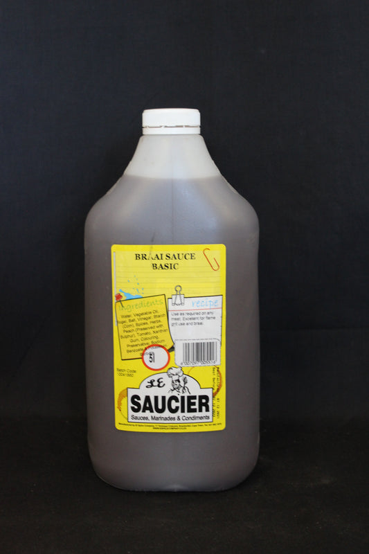 SAUCE BRAAI SAUCE OLD MM 5LITRE