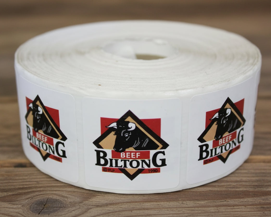 LABEL BEEF BILTONG (2000) - Unome