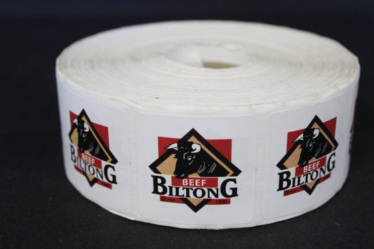 LABEL BEEF BILTONG (2000) - Unome