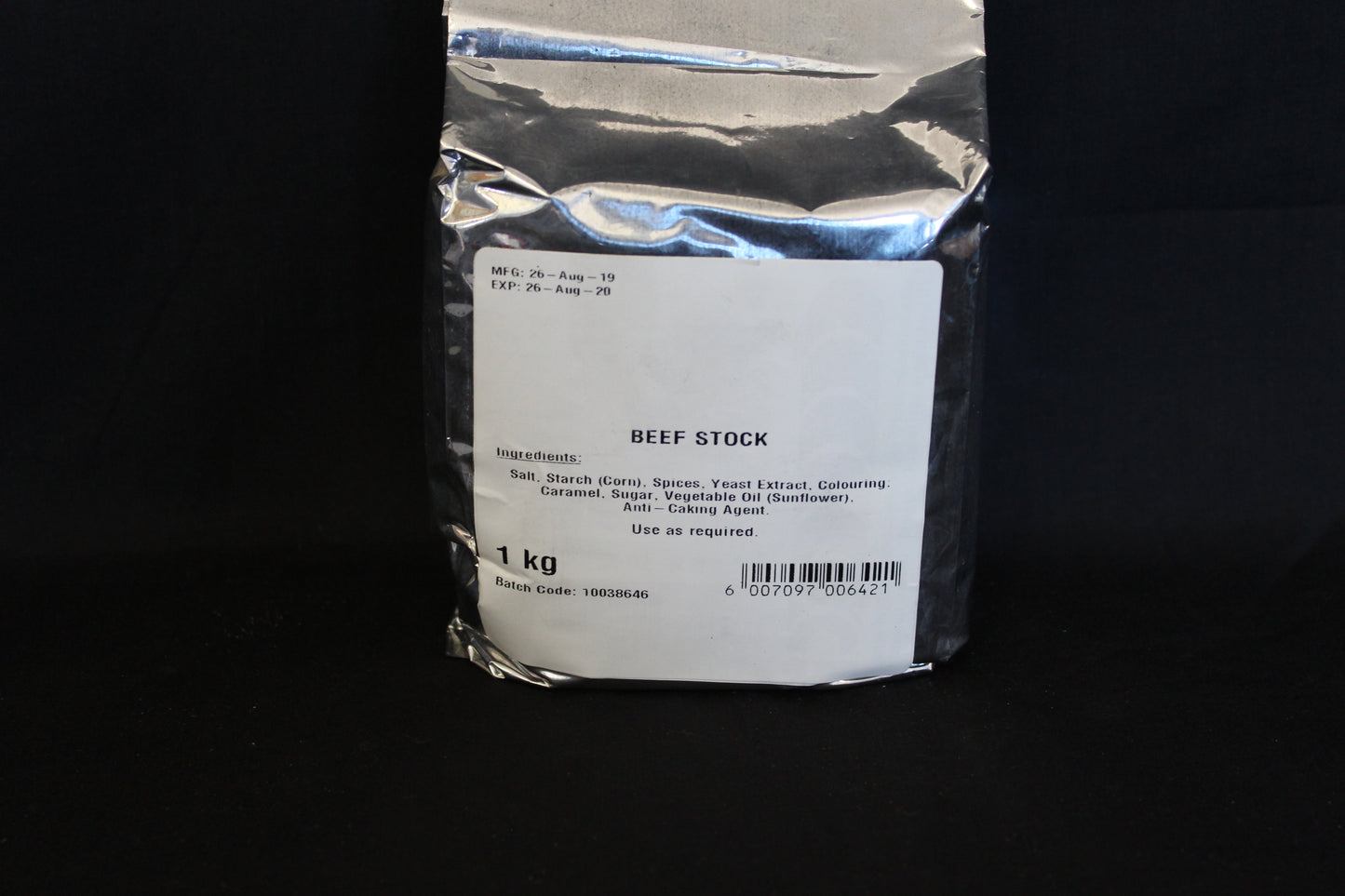 SPICE - BEEF STOCK(1KG)