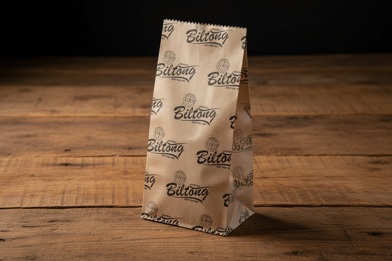 BROWN KRAFT - FLASK BILTONG (500) - Unome