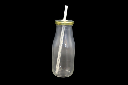 BOTTLE GOLD LID(320ml)