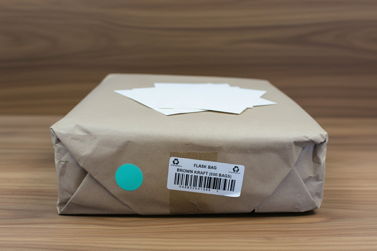 BROWN KRAFT- FLASK (500) - Unome