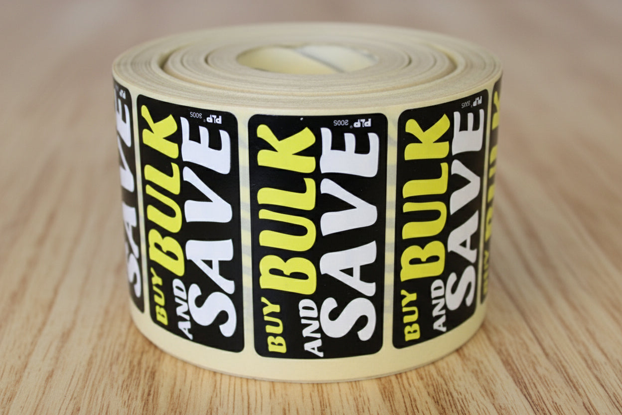 LABEL BULK AND SAVE(2000) - Unome