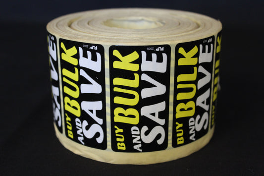 LABEL BULK AND SAVE(2000) - Unome