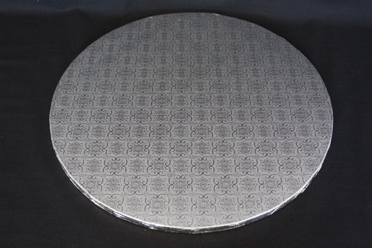 CAKE BOARD 15  ROUND THICK (EACH)