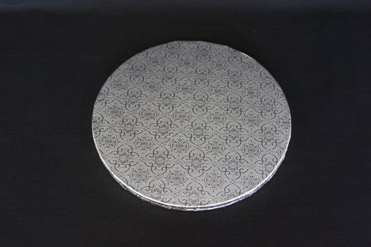 CAKE BOARD 8  ROUND THICK (EACK)