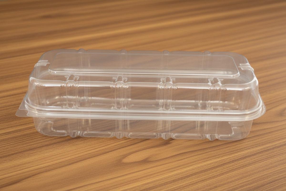 Gibo Containers Clear Containers – Food Storage & Display Packaging