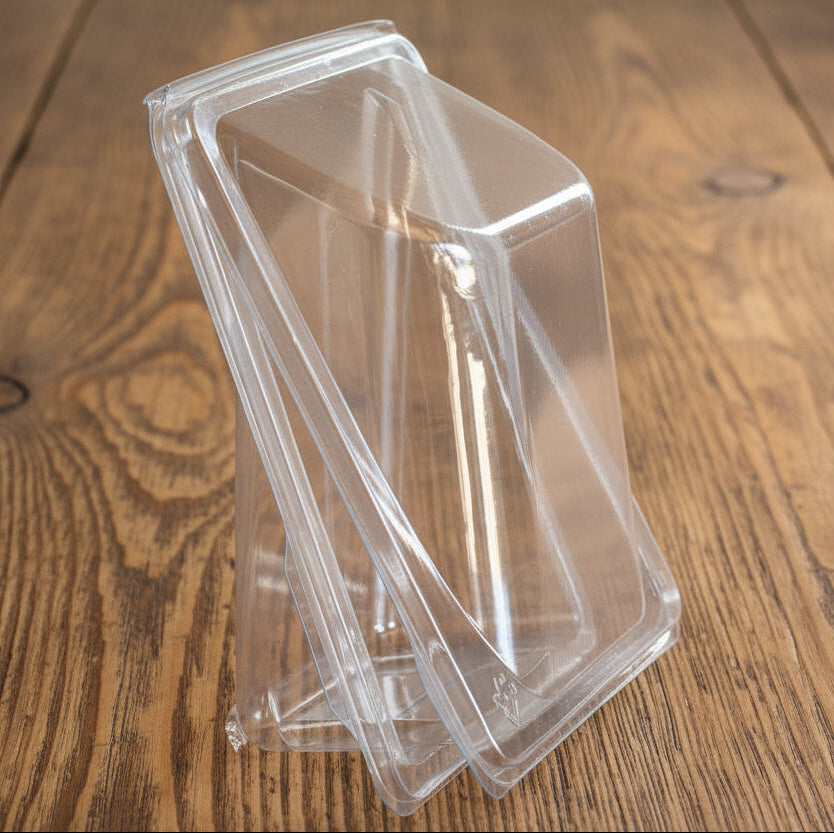 PLASTIC TORTILLA/ROOTI WRAP CONTAINER - T323(100)