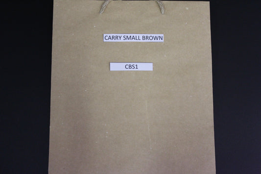 CARRY BROWN SMALL (EACH)