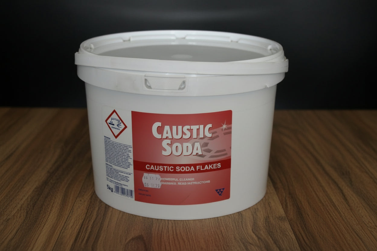 CHEM - CAUSTIC SODA 5KG(EACH) - Unome