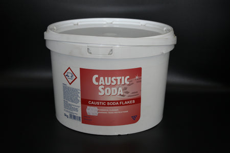 CHEM - CAUSTIC SODA 5KG(EACH) - Unome