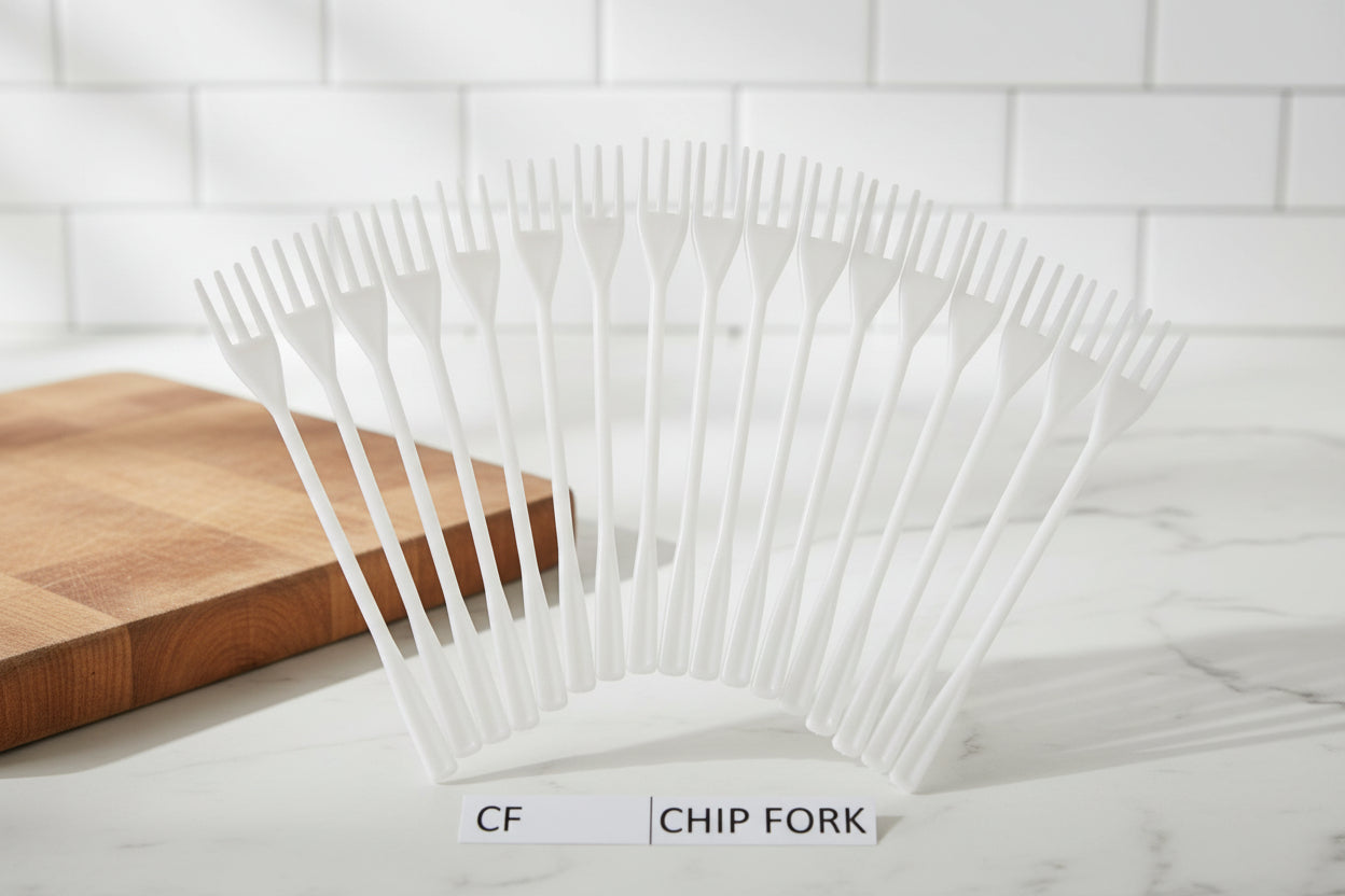 CUTLERY - CHIP FORKS (1000) - Unome
