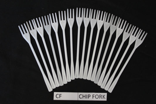 CUTLERY - CHIP FORKS (1000) - Unome