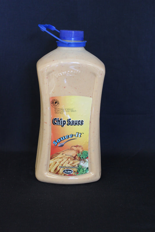 SAUCE CHIP 2LITRE