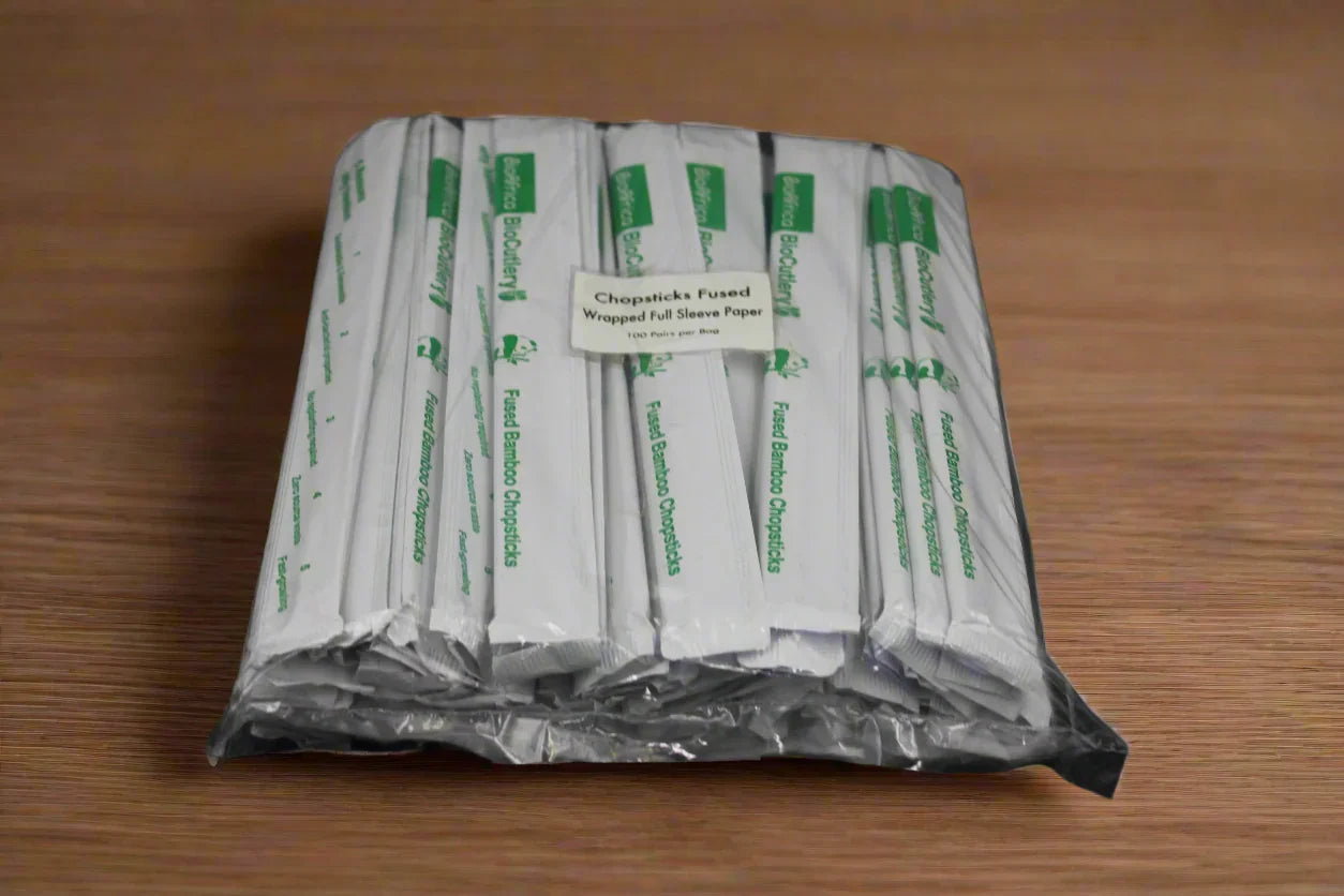 CHOPSTICS sleeved (100) PAIRS - Unome