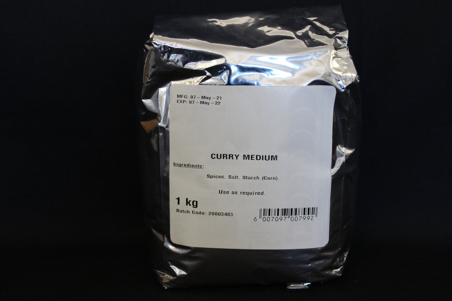 SPICE-CURRY MEDIUM(1kg)