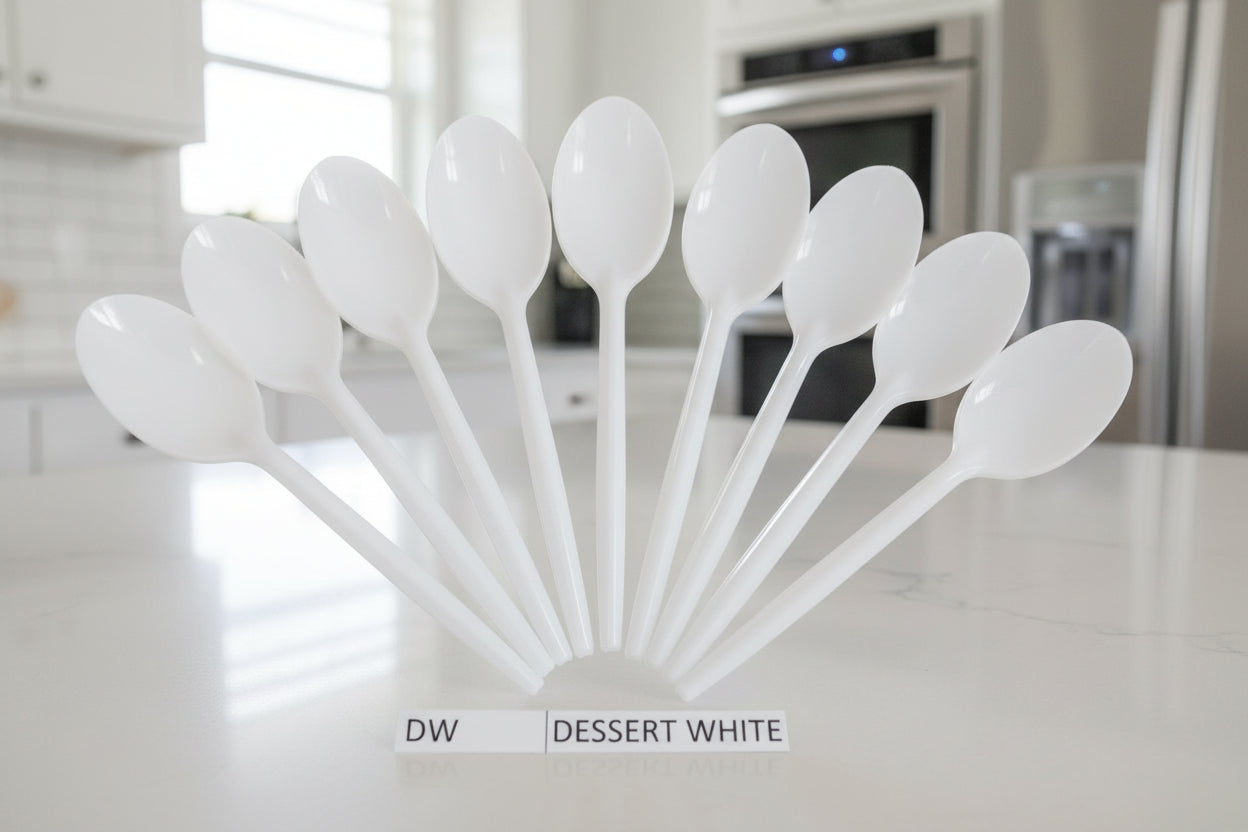 CUTLERY - DESSERT SPOONS (250) - Unome