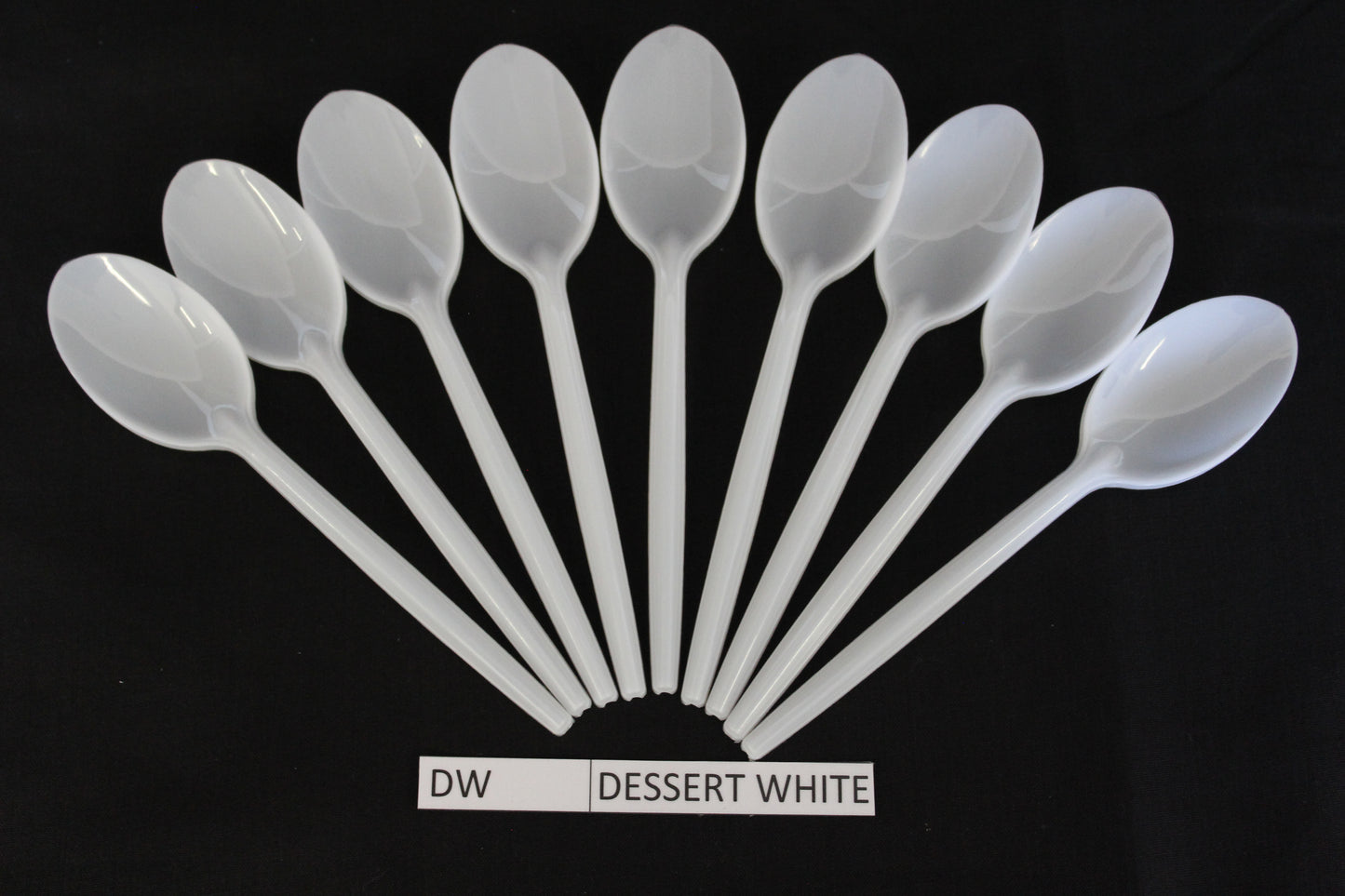 CUTLERY - DESSERT SPOONS (250) - Unome