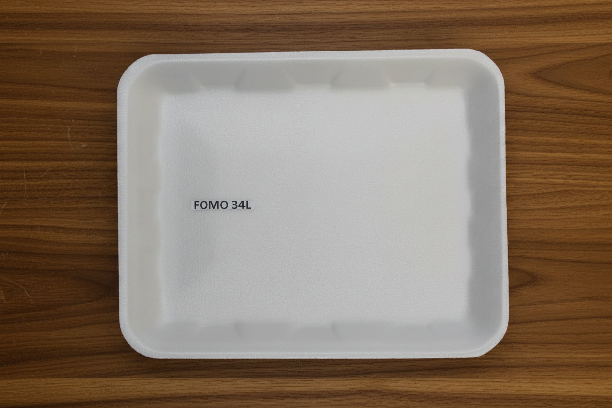 FOMO 34L SINICA WHITE 4X125(500) - Unome