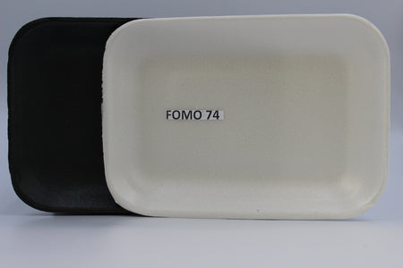 FOMO TRAY 74 BLACK SINICA 4X250(1000) - Unome