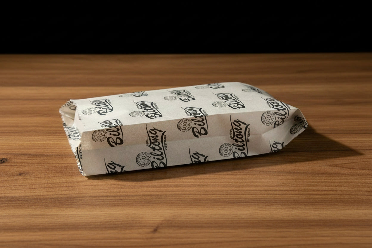 BROWN KRAFT - FLASK BILTONG(500)