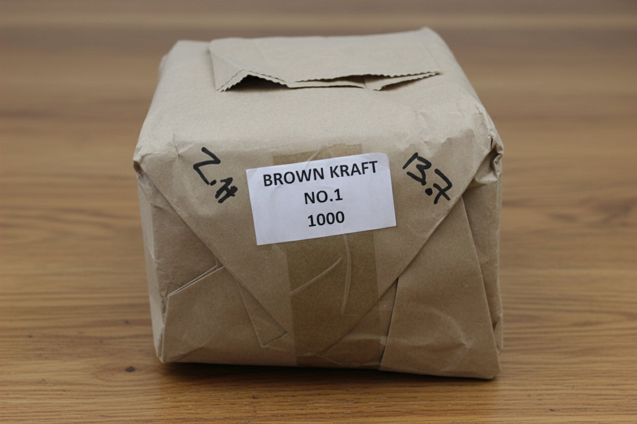 BROWN KRAFT FLAT 1 - GP1 (140X175)(1000) - Unome
