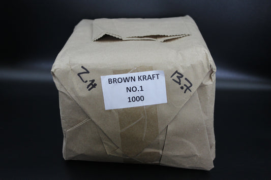 BROWN KRAFT FLAT 1 - GP1 (140X175)(1000) - Unome