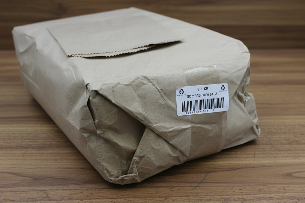 BROWN KRAFT FLAT2 - GP2 (170X200)(1000) - Unome