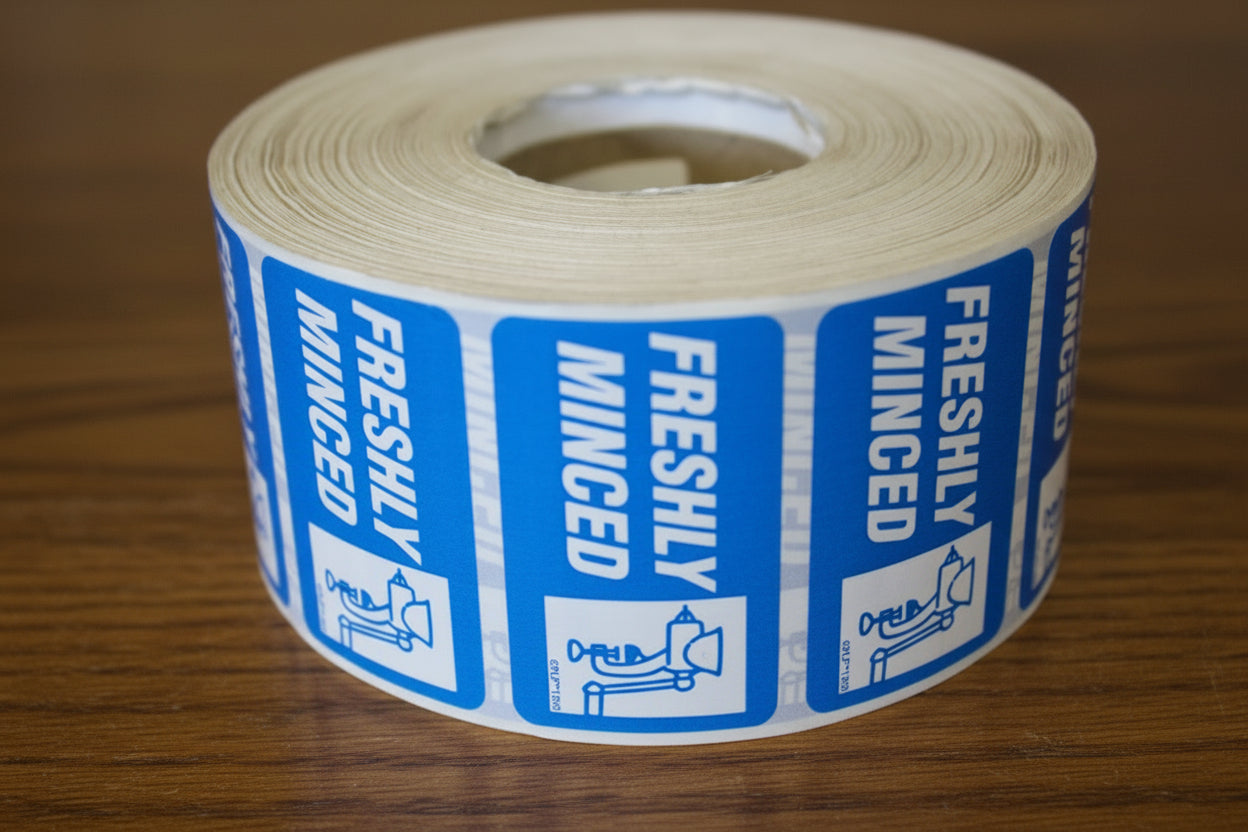 LABEL - FRESHLY MINCED (2000) - Unome