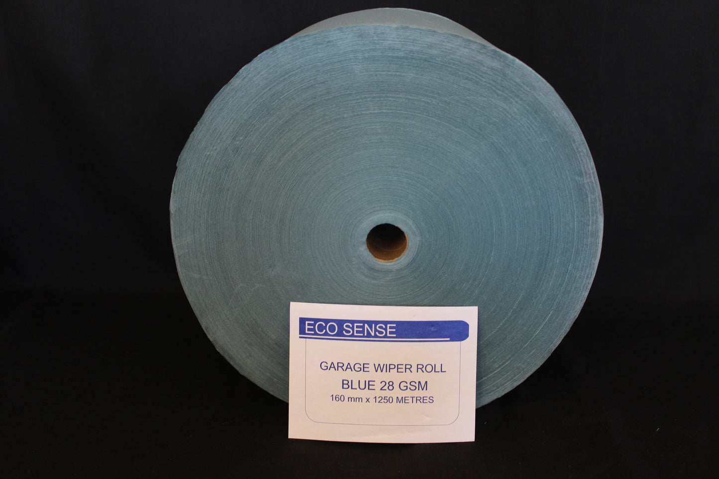 GARAGE ROLL BLUE 160MM