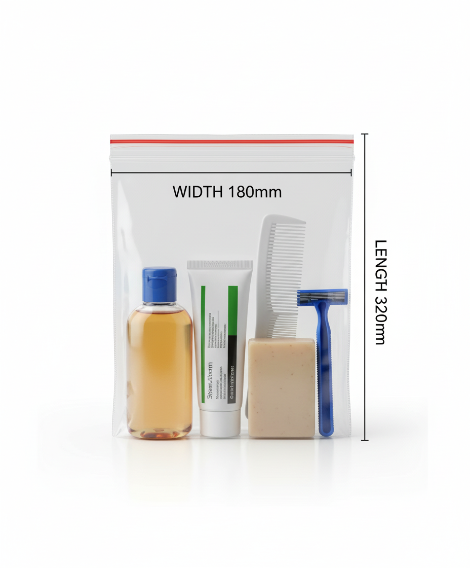 Mini Grip/Ziploc Bag 180/320(100)