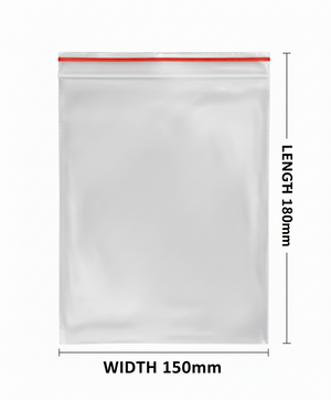 Mini Grip/Ziploc Bag 150/180(100)