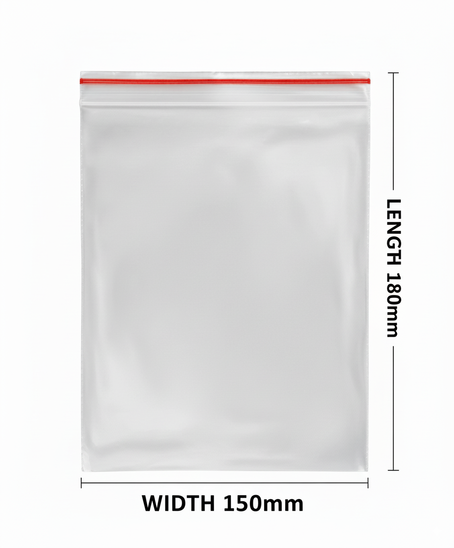Mini Grip/Ziploc Bag 150/180(100) Mini Grip/Ziploc Bag 150/180(100)