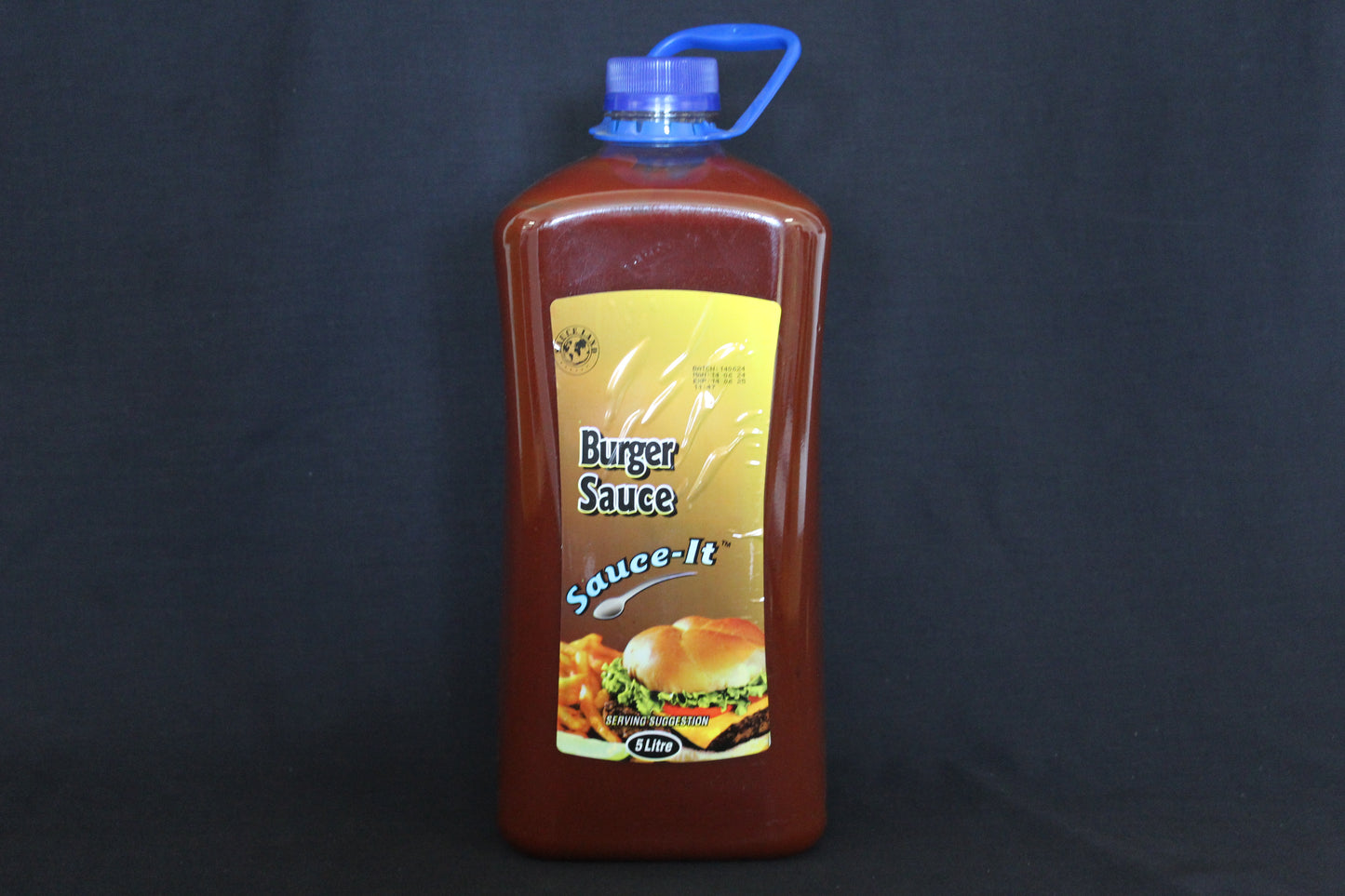 SAUCE HAMBURGER 5LITRE