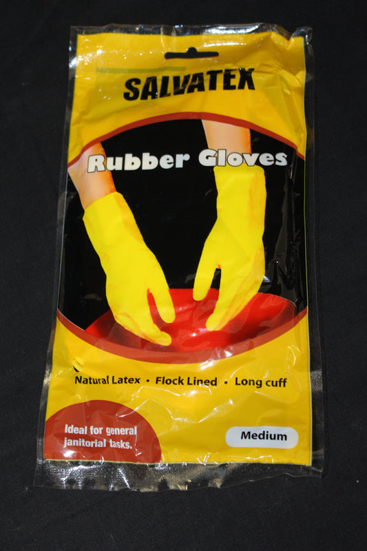 GLOVES -.YELLOW HOUSE HOLD-MEDIUM(PAIR)