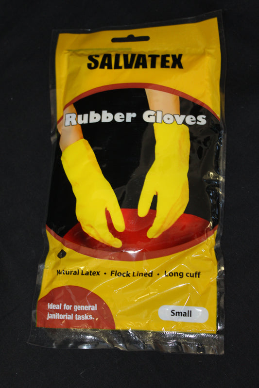 GLOVES -.YELLOW HOUSE HOLD-SMALL(PAIR)
