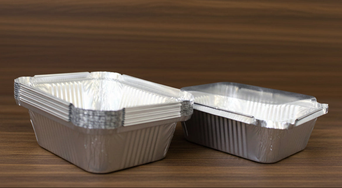 PRE PACK PACK FOIL 4133 465ml + PLASTIC LID (10)