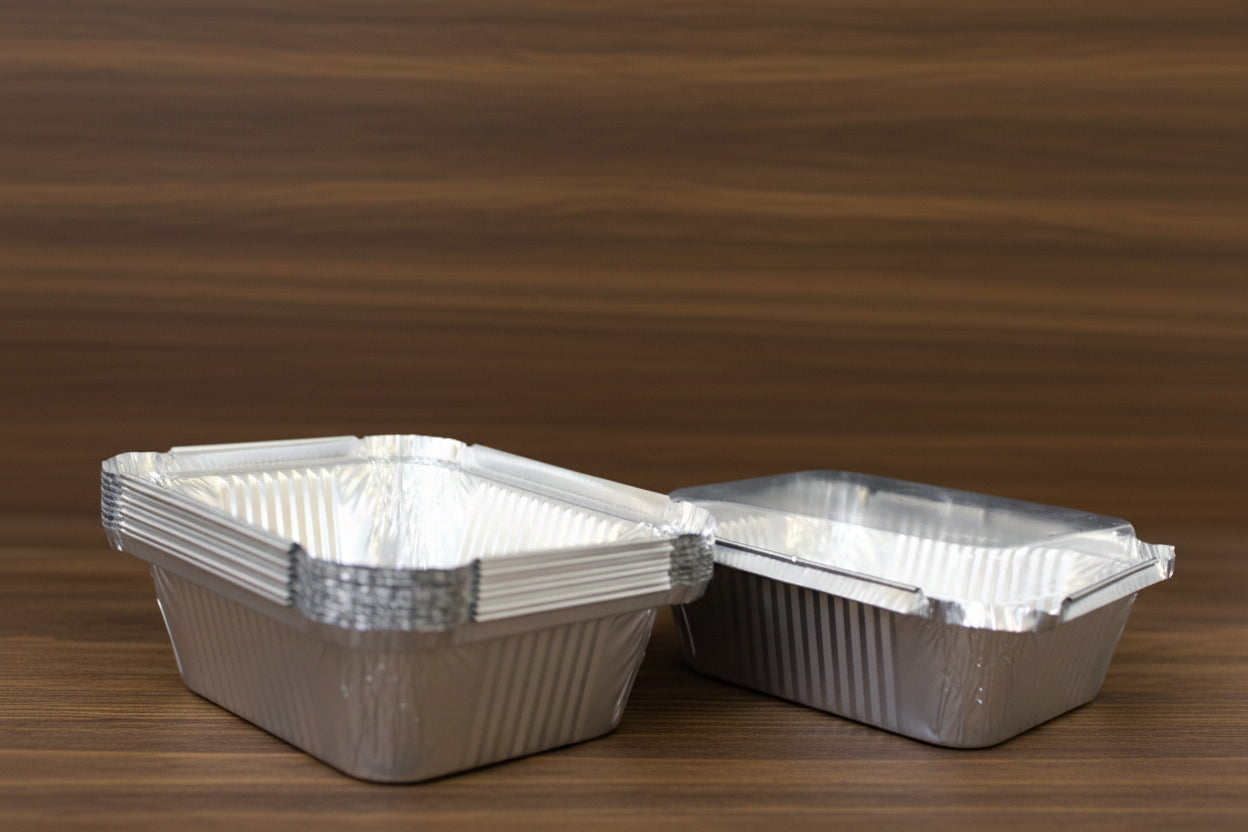 PRE PACK PACK FOIL 4133 425ml + PLASTIC LID (10)