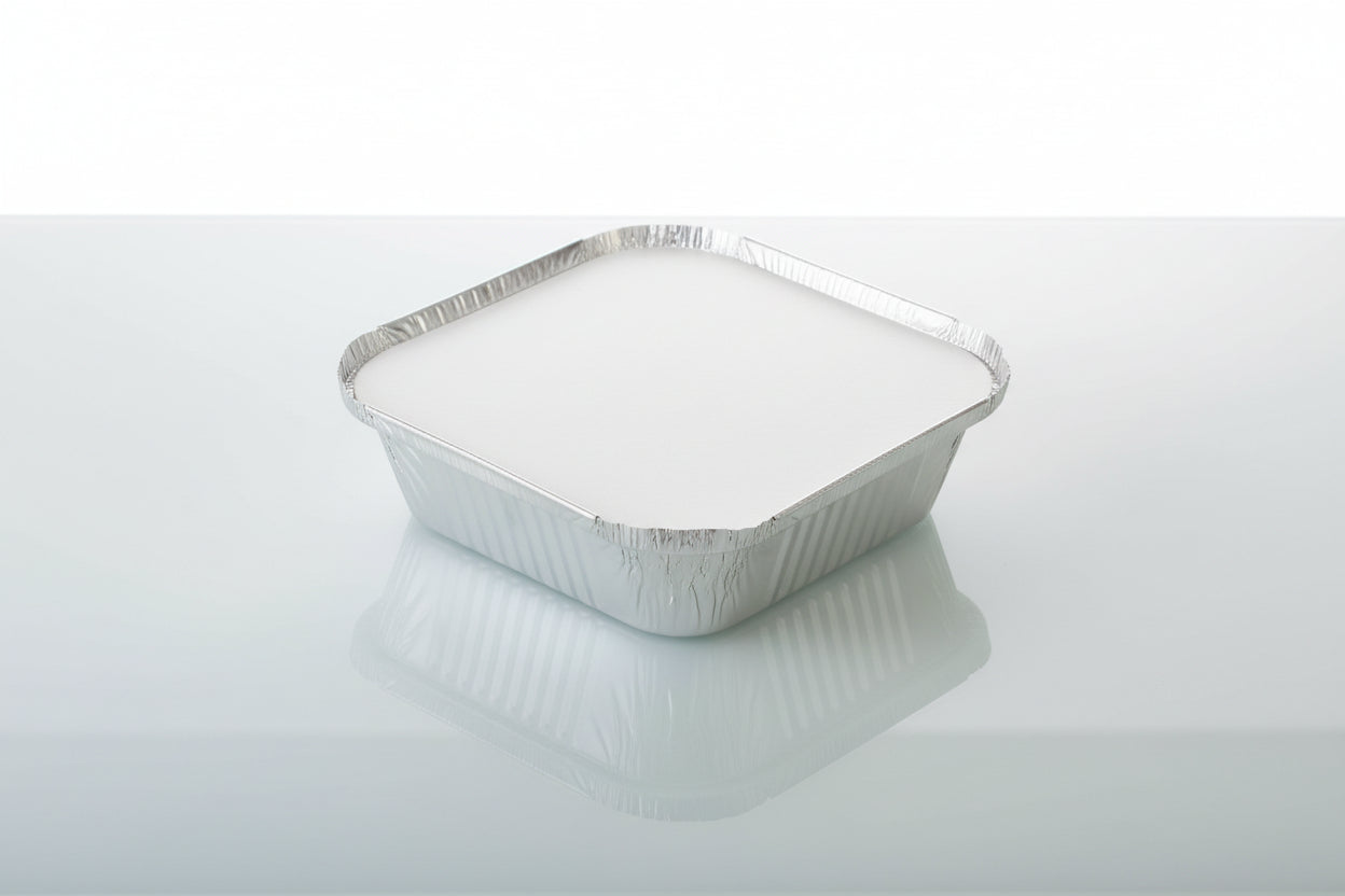 PRE PACK FOIL 4173 534ml + BOARD LID (10)