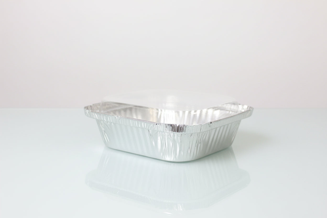 PRE PACK FOIL 4173 534ml + PLASTIC LID (10)