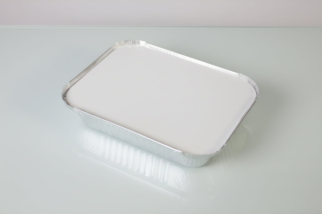 PRE PACK FOIL 4153 890ml + BOARD LID (10)