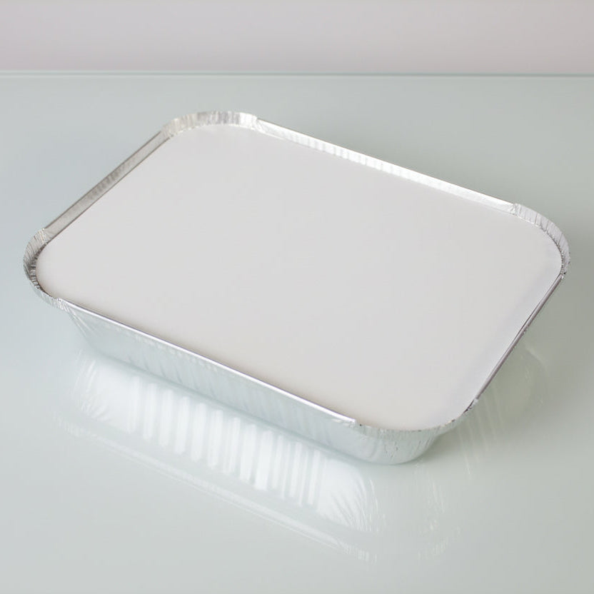 PRE PACK FOIL 4153 890ml + BOARD LID (10)