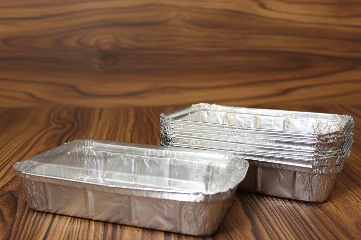 PRE PACK FOIL 4093 1.1L + PLAST LID (5)