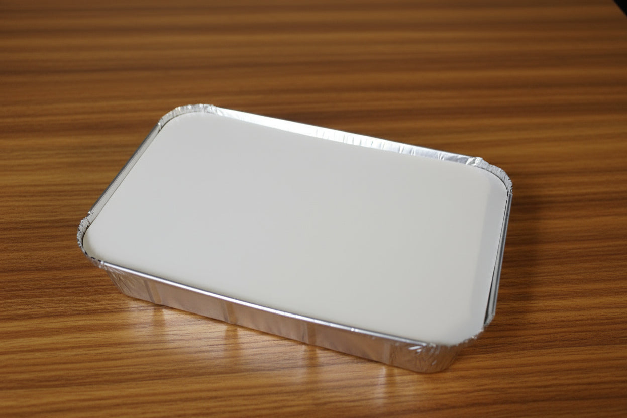 PRE PACK FOIL 4093 1.1L + BOARD LID (5)