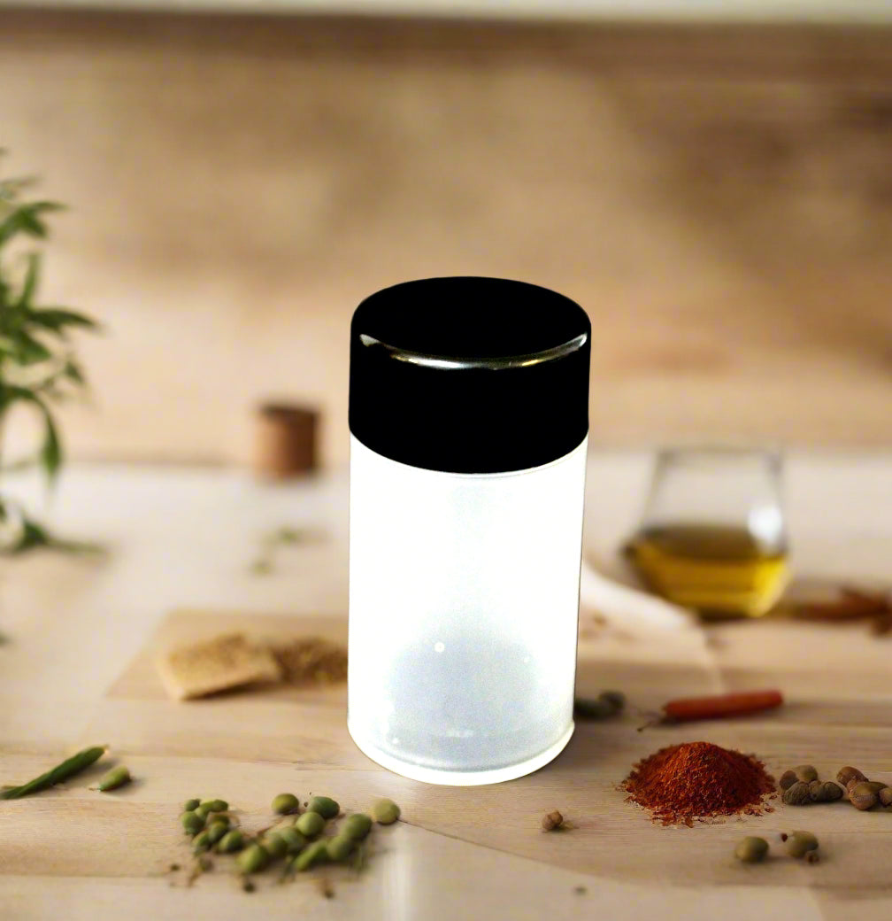 SPICE SHAKER LID & BASE BLACK ONLY(EACH)