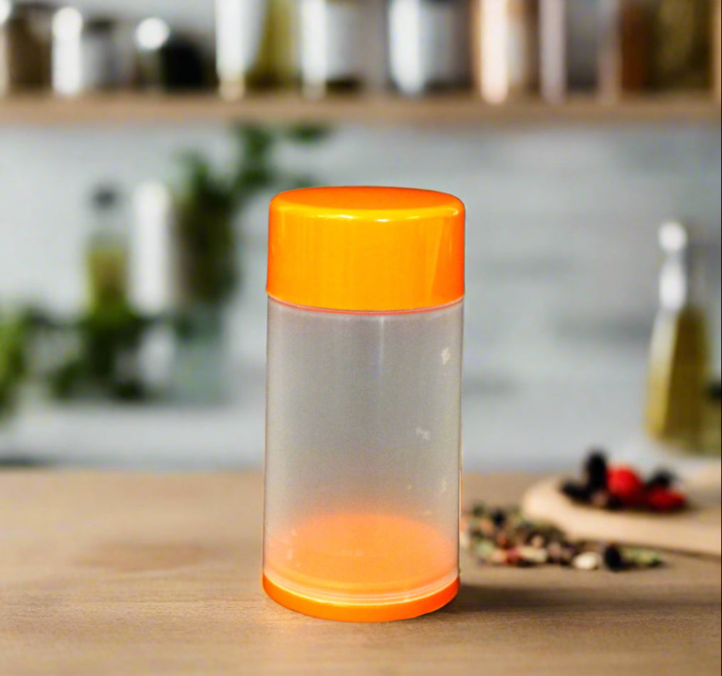 SPICE SHAKER LID & BASE ORANGE ONLY(EACH)