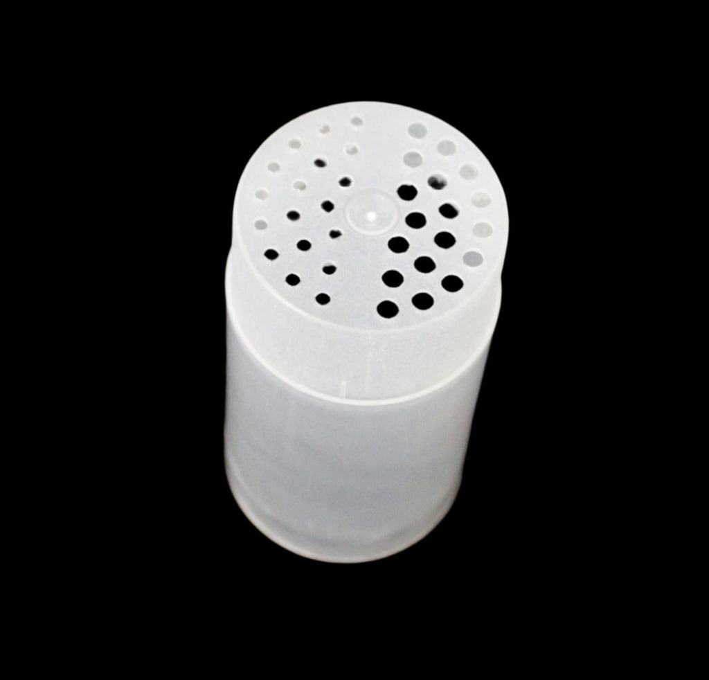 SPICE SHAKER CLEAR 250ml BODY ONLY(EACH)