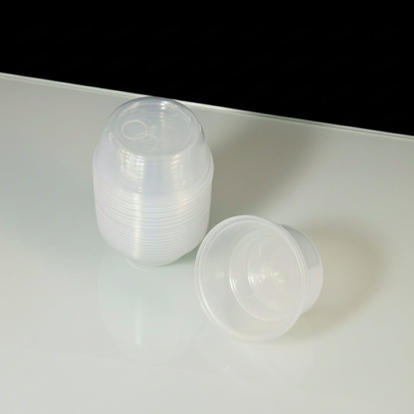 ROBUST SMOOTHIE/DRINKING CUP LIDS ONLY 250ml-350ml