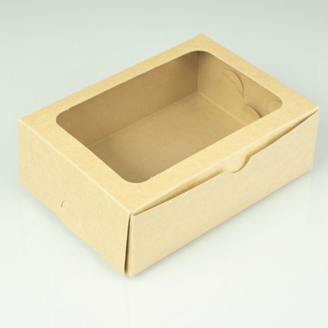 BOXES 7/5/2 KRAFT WINDOW (EACH)